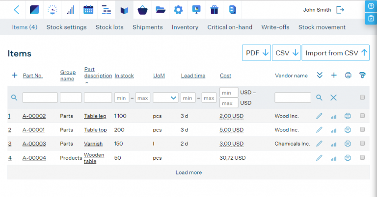 How to Go From Excel to Manufacturing Software / MRP System