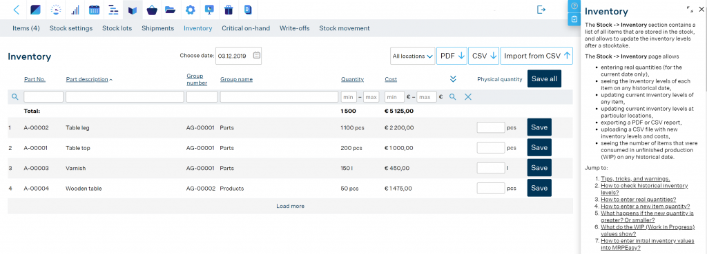 MRPeasy-stock-inventory-section