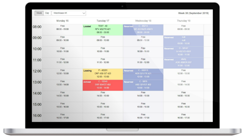 Time-slot-management-system