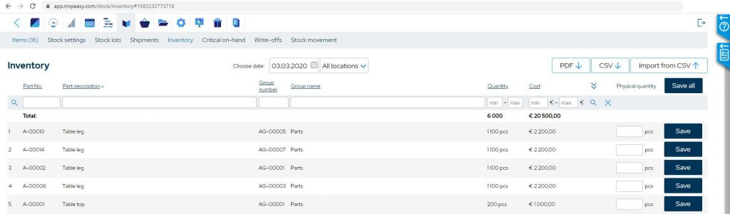 software-based-inventory-planning