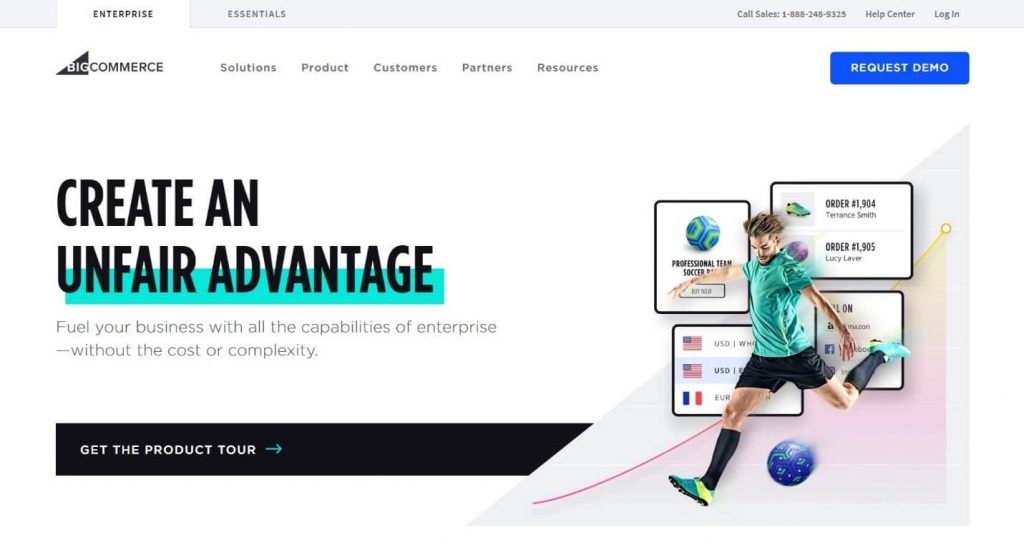 BigCommerce cloud-based e-commerce platform