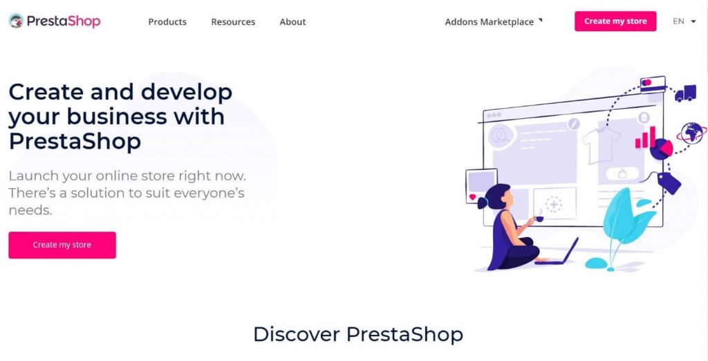 PrestaShop freemium open source e-commerce solution