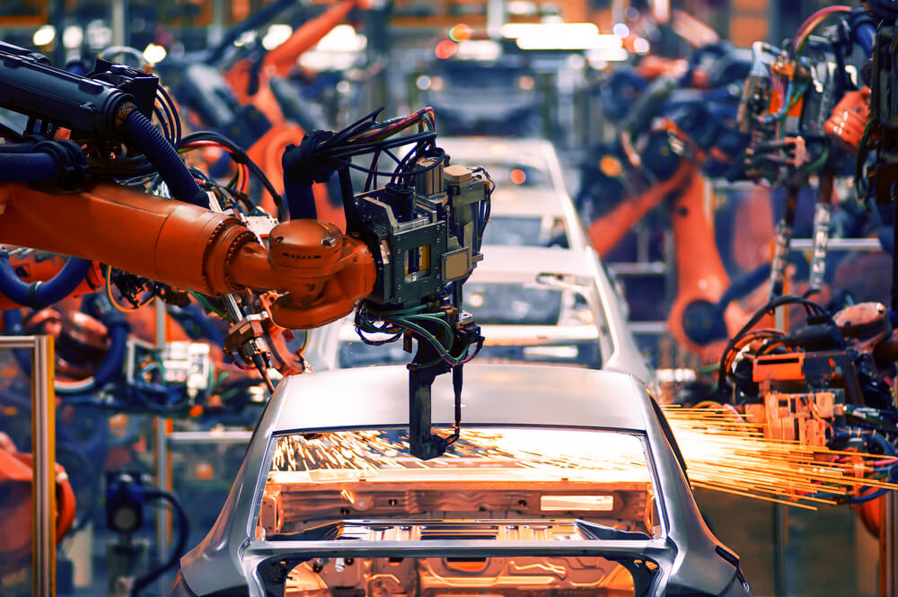 Car-manufacturing-arm-of-a-production-line