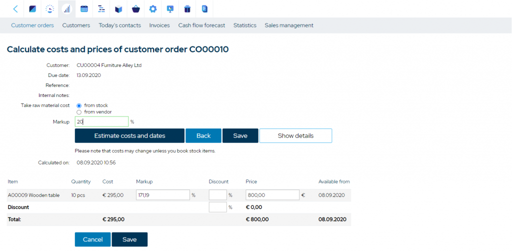 costs-and-dates-crm-manufacturing-industry