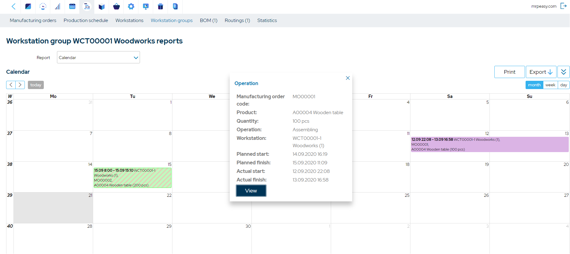 Manufacturing Execution System Software as a Cloud-Based Solution