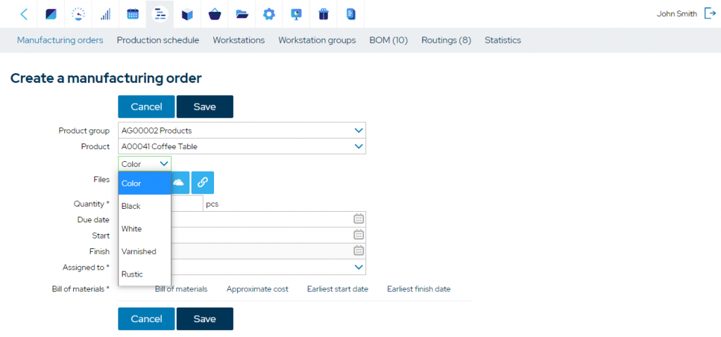 bill-of-materials-parameters