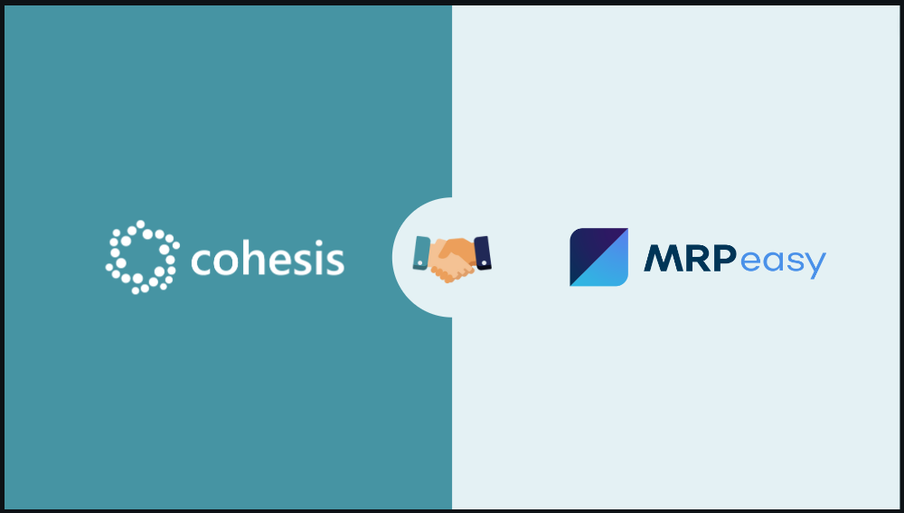 cohesis-MRPeasy-partnership
