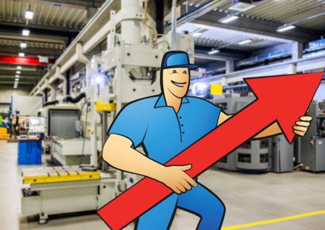 Skalierung von Produktionsprozessen