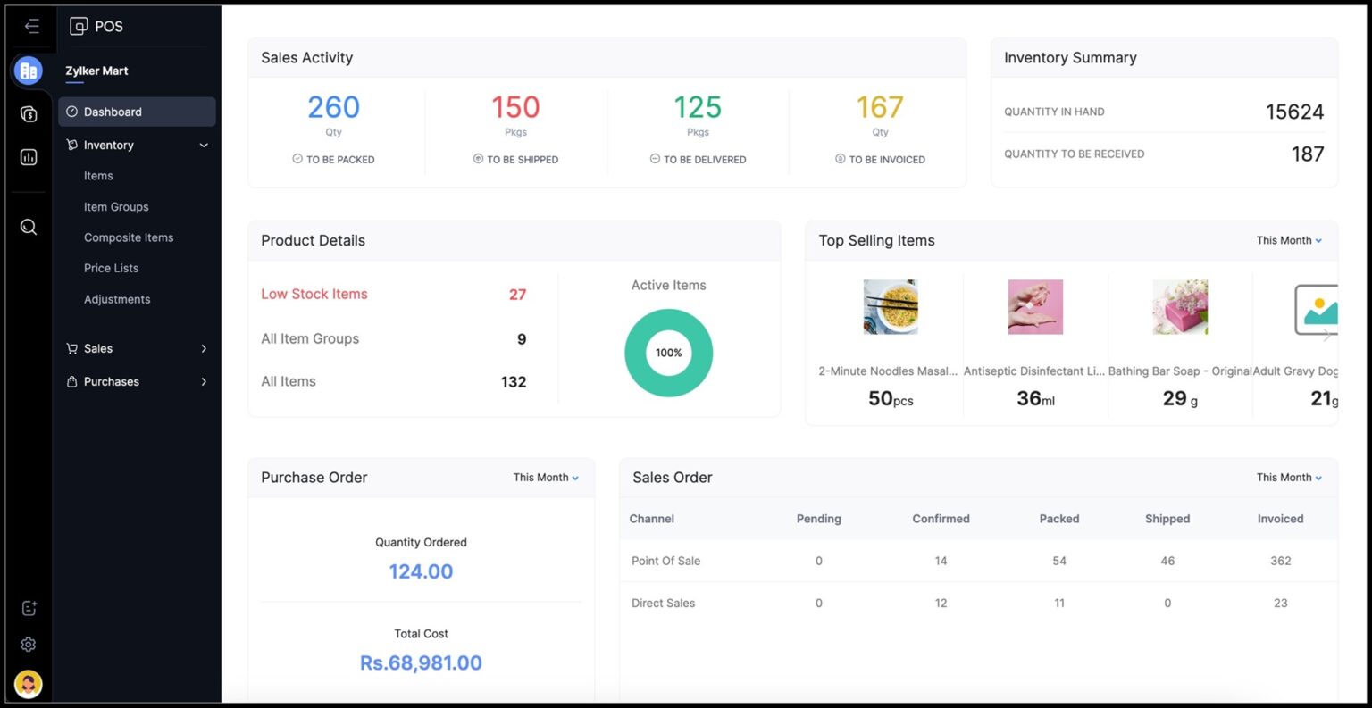 Best Inventory Management Software – Top Picks For SMEs 2026