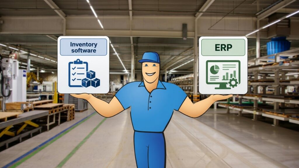 inventory vs ERP