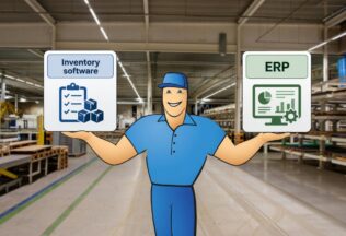 inventory vs ERP