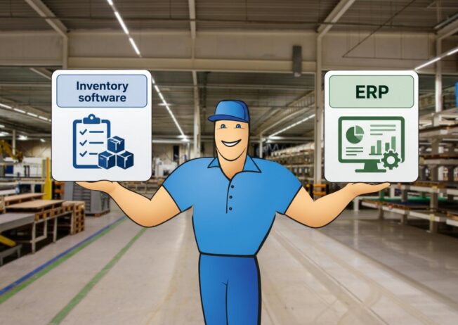 inventory vs ERP