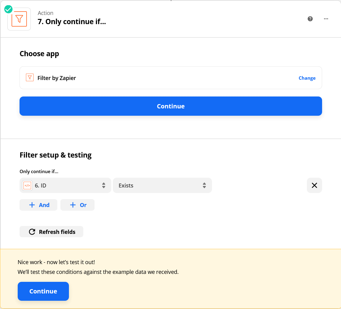 Pass products to MRPeasy
