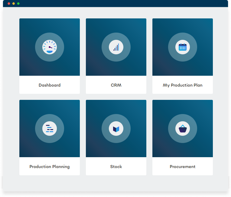 MRP Dashboard