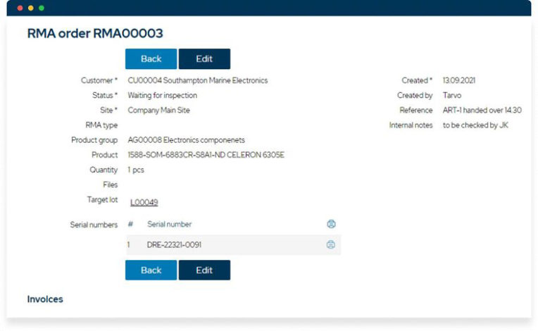 lot-tracking-traceability-software-RMA-orders