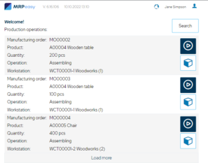 Manufacturing Execution System for Small Manufacturers - MRPeasy