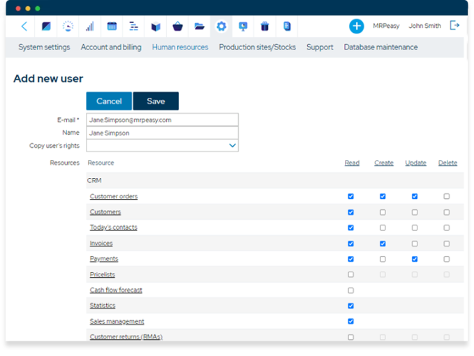 Manufacturing Execution System for Small Manufacturers - MRPeasy