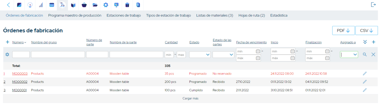 Production planning_manufacturing orders_ES