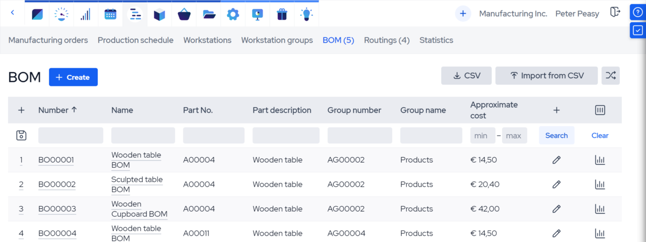 material requirements planning_bom