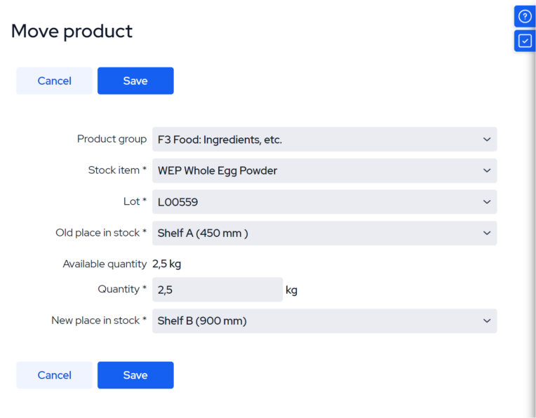 Inventory Optimization Software_move product