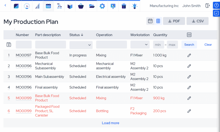 mrp system_my production plan