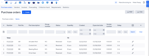 Supplier and Vendor Management Software for Small Business