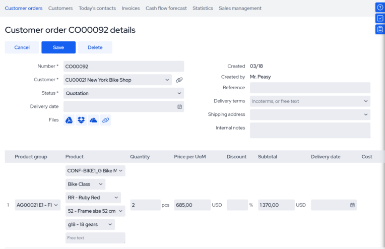 cpq software_co variants