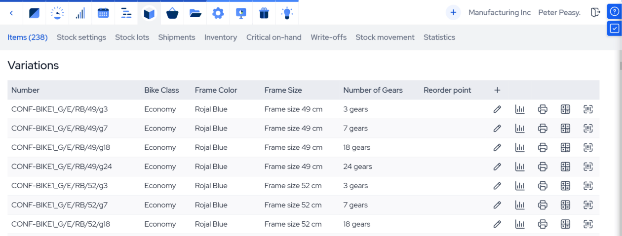 product configurator software_variations