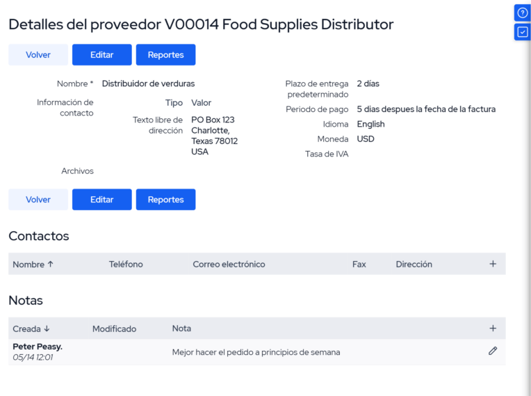 spanish_qms_vendor details