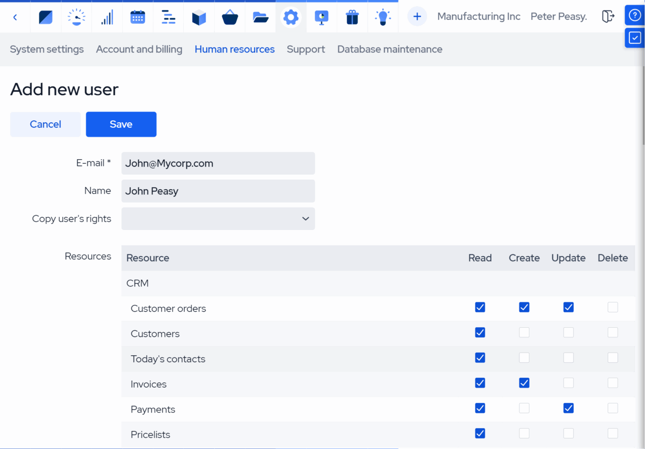 Manufacturing Execution System for Small Manufacturers