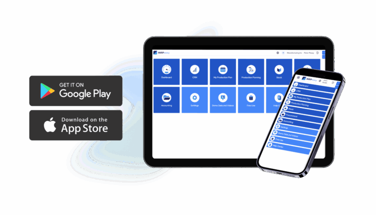 manufacturing software Mobile