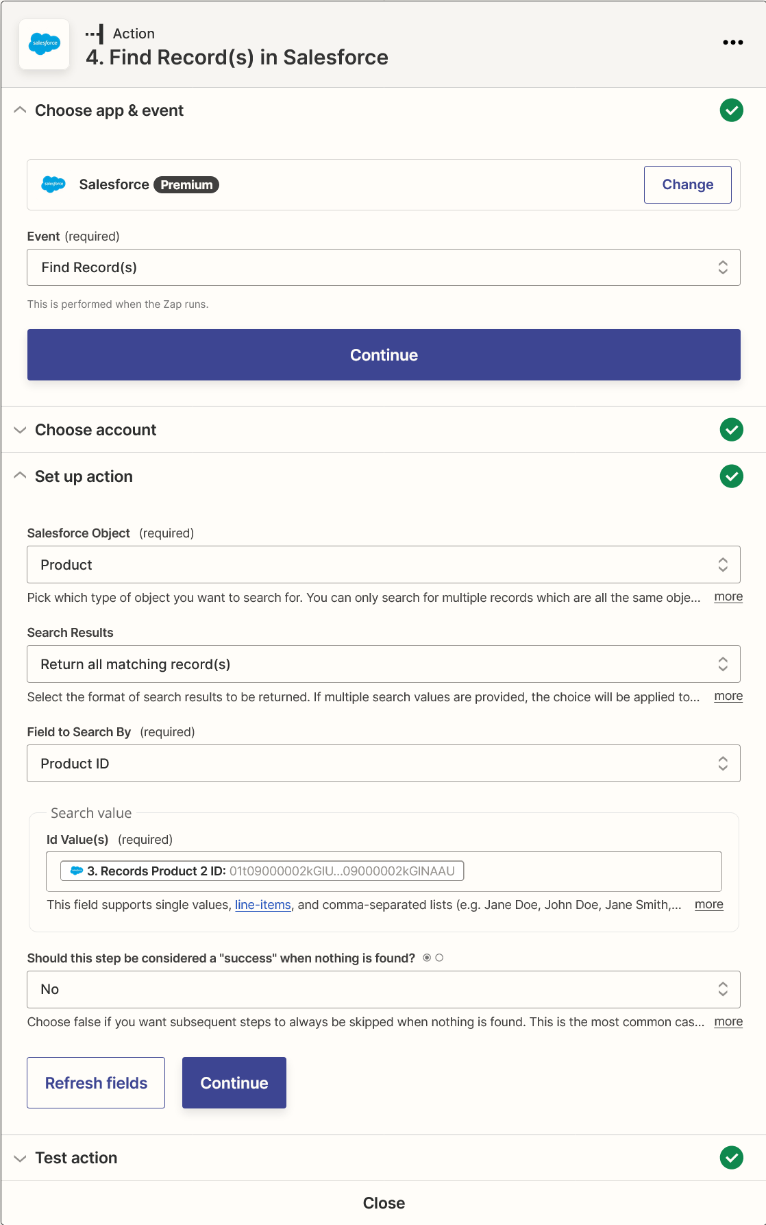 Load product details